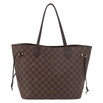 LOUIS VUITTON Damier Ebene Neverfull MM Tote Bag N51105 LV Auth BA12067 - 0