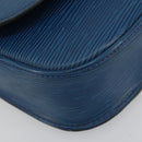 LOUIS VUITTON Epi Saint Cloud PM Shoulder Bag Blue M52195 LV Auth BA12068A-15