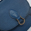 LOUIS VUITTON Epi Saint Cloud PM Shoulder Bag Blue M52195 LV Auth BA12068A-18