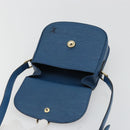 LOUIS VUITTON Epi Saint Cloud PM Shoulder Bag Blue M52195 LV Auth BA12068A-19