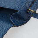 LOUIS VUITTON Epi Saint Cloud PM Shoulder Bag Blue M52195 LV Auth BA12068A-9