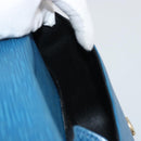 LOUIS VUITTON Epi Saint Cloud PM Shoulder Bag Blue M52195 LV Auth BA12068A-22