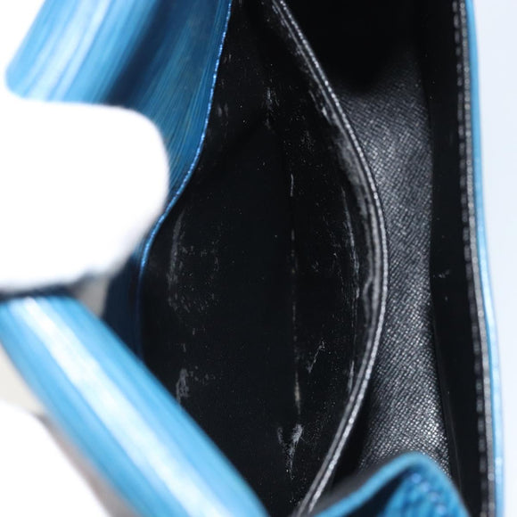 LOUIS VUITTON Epi Saint Cloud PM Shoulder Bag Blue M52195 LV Auth BA12068A
