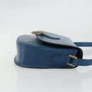 LOUIS VUITTON Epi Saint Cloud PM Shoulder Bag Blue M52195 LV Auth BA12068A-3