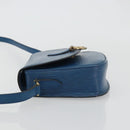 LOUIS VUITTON Epi Saint Cloud PM Shoulder Bag Blue M52195 LV Auth BA12068A-4