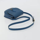 LOUIS VUITTON Epi Saint Cloud PM Shoulder Bag Blue M52195 LV Auth BA12068A-7