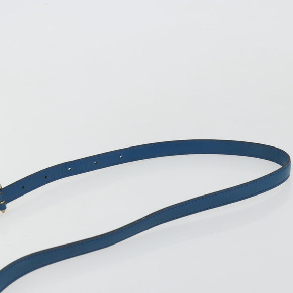 LOUIS VUITTON Epi Saint Cloud PM Shoulder Bag Blue M52195 LV Auth BA12068A