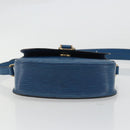 LOUIS VUITTON Epi Saint Cloud PM Shoulder Bag Blue M52195 LV Auth BA12068A-5