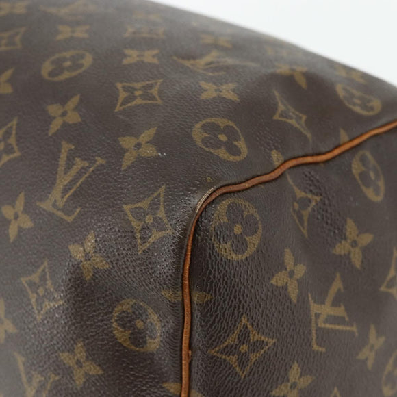 LOUIS VUITTON Monogram Speedy 35 Hand Bag M41524 LV Auth BA12069