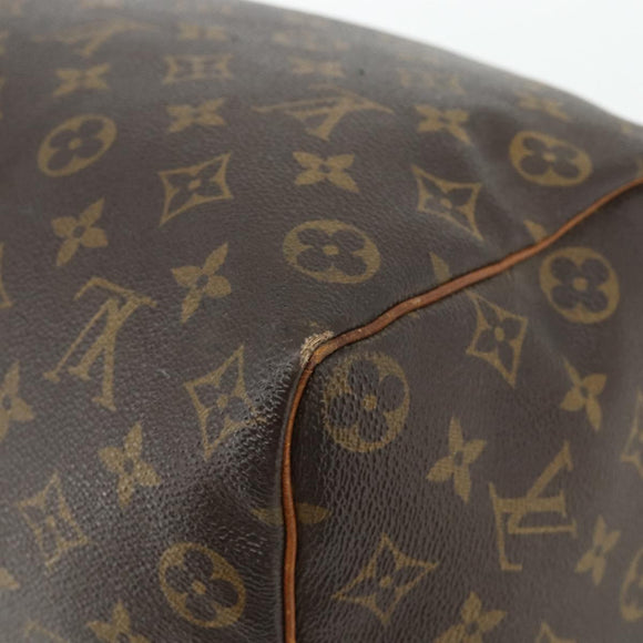 LOUIS VUITTON Monogram Speedy 35 Hand Bag M41524 LV Auth BA12069