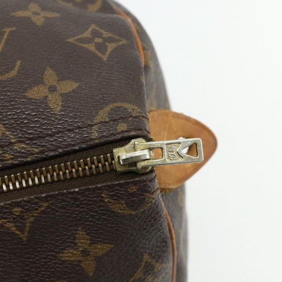 LOUIS VUITTON Monogram Speedy 35 Hand Bag M41524 LV Auth BA12069
