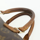 LOUIS VUITTON Monogram Speedy 35 Hand Bag M41524 LV Auth BA12069-8