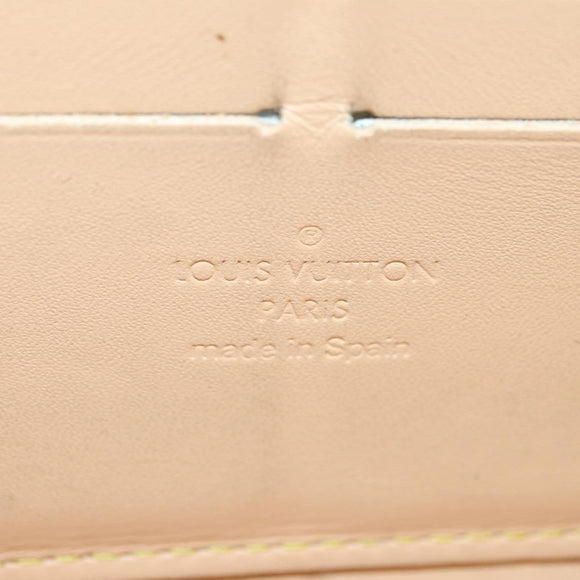 LOUIS VUITTON Monogram Multicolor Zippy Wallet Zwart M60243 LV Auth BA12070V