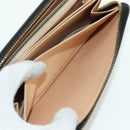 LOUIS VUITTON Monogram Multicolor Zippy Wallet Zwart M60243 LV Auth BA12070V-21