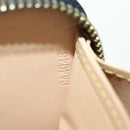 LOUIS VUITTON Monogram Multicolor Zippy Wallet Zwart M60243 LV Auth BA12070V-12