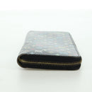 LOUIS VUITTON Monogram Multicolor Zippy Wallet Zwart M60243 LV Auth BA12070V-4