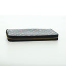LOUIS VUITTON Monogram Multicolor Zippy Wallet Zwart M60243 LV Auth BA12070V-5