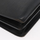 LOUIS VUITTON Epi Serviette Conseiller Business Bag Black M54422 LV Auth BA12072-8