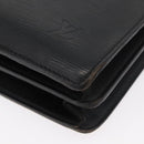 LOUIS VUITTON Epi Serviette Conseiller Business Bag Black M54422 LV Auth BA12072-15