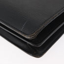 LOUIS VUITTON Epi Serviette Conseiller Business Bag Black M54422 LV Auth BA12072-17
