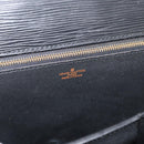 LOUIS VUITTON Epi Serviette Conseiller Business Bag Black M54422 LV Auth BA12072-20