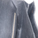 LOUIS VUITTON Epi Serviette Conseiller Business Bag Black M54422 LV Auth BA12072-21