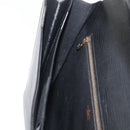 LOUIS VUITTON Epi Serviette Conseiller Business Bag Black M54422 LV Auth BA12072-22