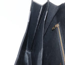 LOUIS VUITTON Epi Serviette Conseiller Business Bag Black M54422 LV Auth BA12072-24