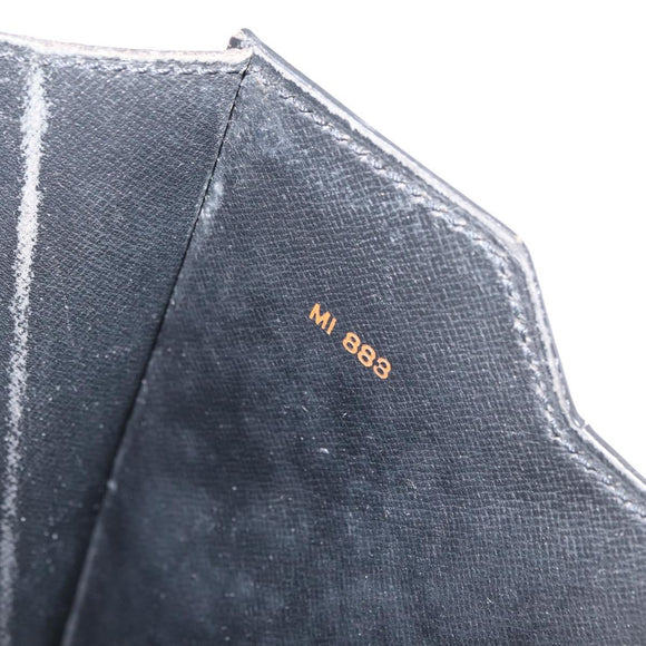 LOUIS VUITTON Epi Serviette Conseiller Business Bag Black M54422 LV Auth BA12072