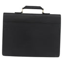 LOUIS VUITTON Epi Serviette Conseiller Business Bag Black M54422 LV Auth BA12072-2