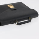 LOUIS VUITTON Epi Serviette Conseiller Business Bag Black M54422 LV Auth BA12072-6