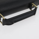 LOUIS VUITTON Epi Serviette Conseiller Business Bag Black M54422 LV Auth BA12072-7