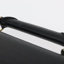LOUIS VUITTON Epi Serviette Conseiller Business Bag Black M54422 LV Auth BA12072-14