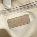 CHANEL New Travel Line Tote Bag Nylon Pink Gold CC Auth BA12073A-17