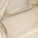 CHANEL New Travel Line Tote Bag Nylon Pink Gold CC Auth BA12073A-10