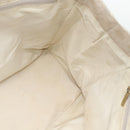 CHANEL New Travel Line Tote Bag Nylon Pink Gold CC Auth BA12073A-18