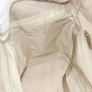 CHANEL New Travel Line Tote Bag Nylon Pink Gold CC Auth BA12073A-19