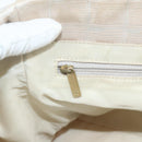CHANEL New Travel Line Tote Bag Nylon Pink Gold CC Auth BA12073A-22