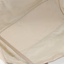 CHANEL New Travel Line Tote Bag Nylon Pink Gold CC Auth BA12074A-15