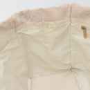 CHANEL New Travel Line Tote Bag Nylon Pink Gold CC Auth BA12074A-16