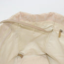 CHANEL New Travel Line Tote Bag Nylon Pink Gold CC Auth BA12074A-17