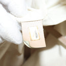 CHANEL New Travel Line Tote Bag Nylon Pink Gold CC Auth BA12074A-22