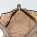 GUCCI GG Supreme Web Sherry Line Bag PVC Beige Gold 39 02 007 Auth BA12075-19