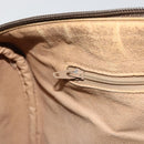 GUCCI GG Supreme Web Sherry Line Bag PVC Beige Gold 39 02 007 Auth BA12075-21