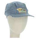 GUCCI Cap Cotton Blue Auth BA12082A-1