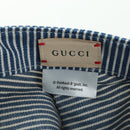 GUCCI Cap Cotton Blue Auth BA12082A-12