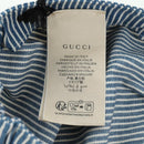 GUCCI Cap Cotton Blue Auth BA12082A-14