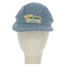 GUCCI Cap Cotton Blue Auth BA12082A-13