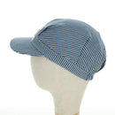 GUCCI Cap Cotton Blue Auth BA12082A-3