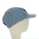GUCCI Cap Cotton Blue Auth BA12082A-4